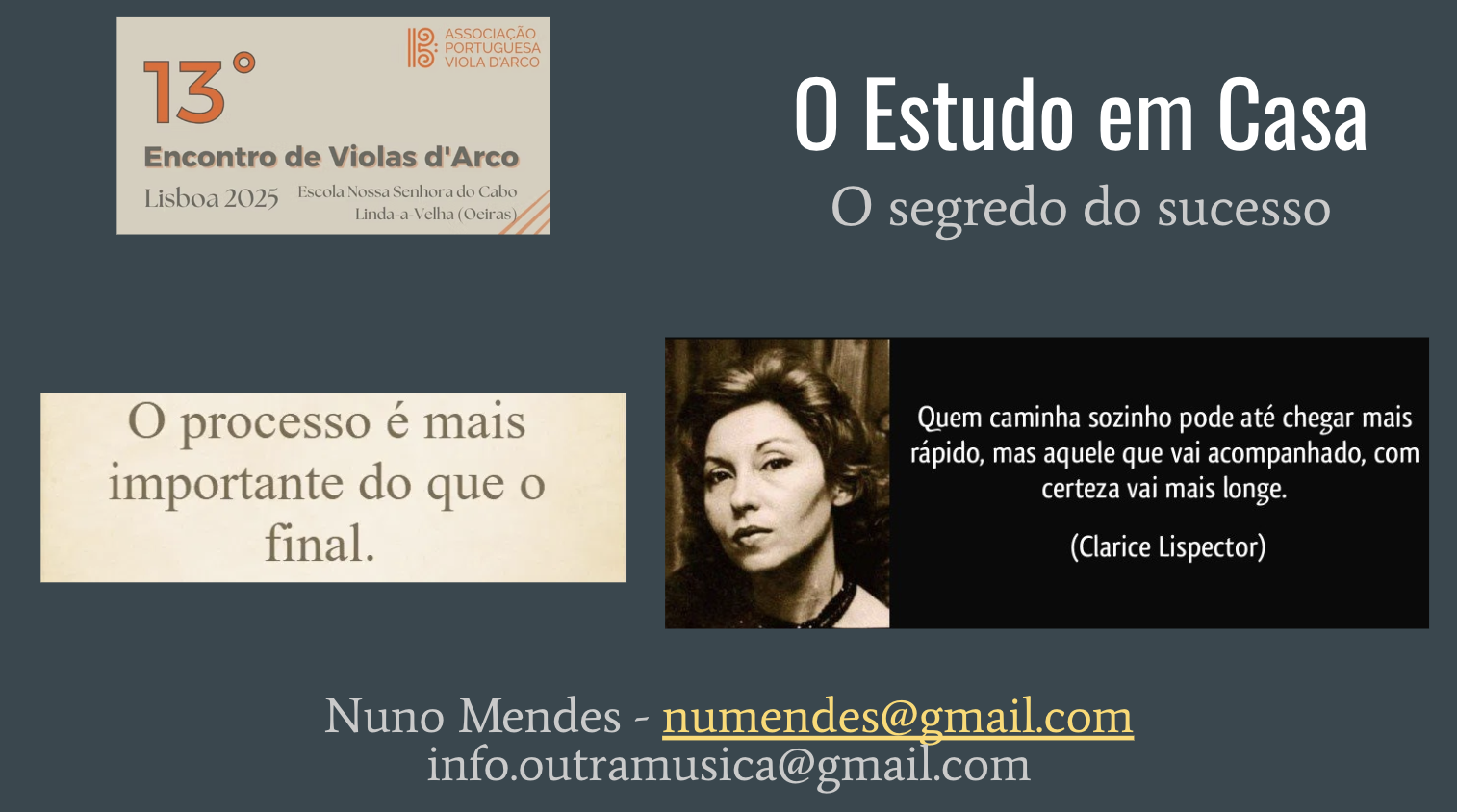 Estudo em casa - Algumas dicas