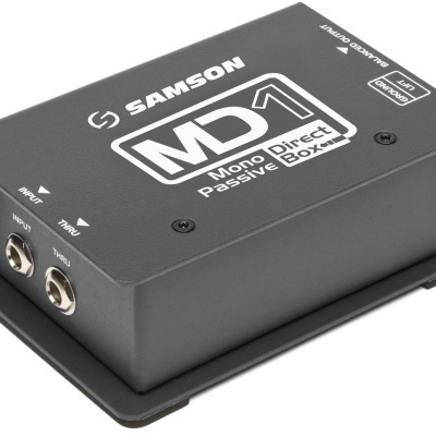 Samson S-MAX MD1 - MONO PASSIVE DIRECT BOX