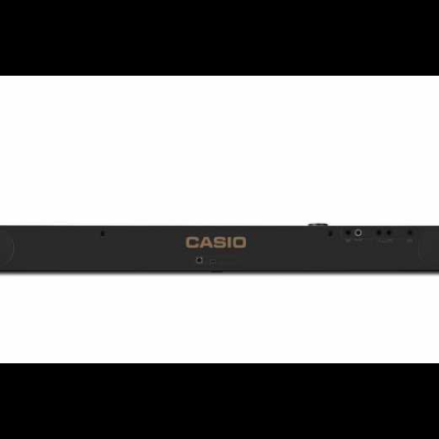 Barra de som preta CASIO retangular