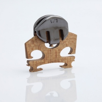 surdina violino WMutes estudo Negro brillante