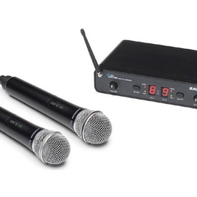 Samson CR288 DUAL HANDHELD SYSTEM W/ Q6 - I-BAND