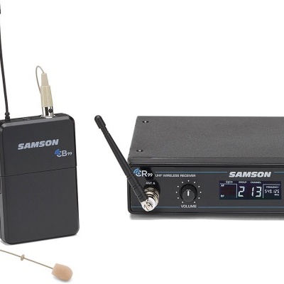 Samson CONCERT 99 EARSET SYSTEM W/ SE10 - F-BAND