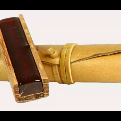 Resina Leatherwood Bespoke Blend 75% supple