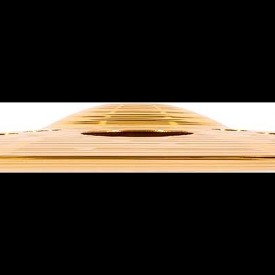 Guitarra elétrica de madeira clara vista de lado