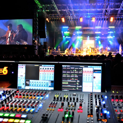 Equipamento Audiovisual eventos