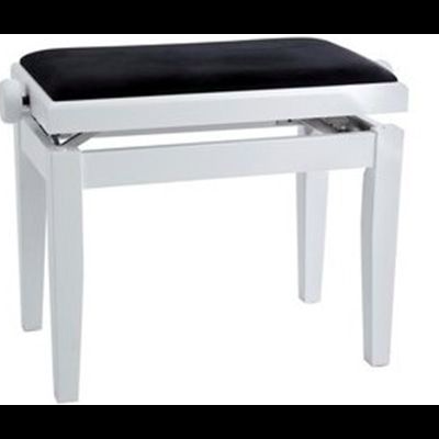 Banco piano branco - regulável