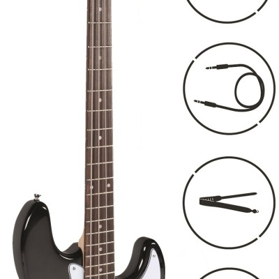Oqan QBE-JB35 BK BASS PACK