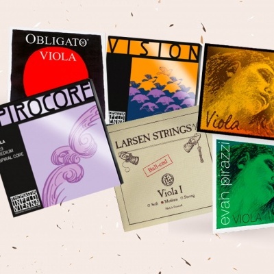 Cordas Viola de Arco