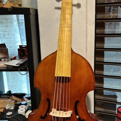 Viola da Gamba Baixo - 7 cordas