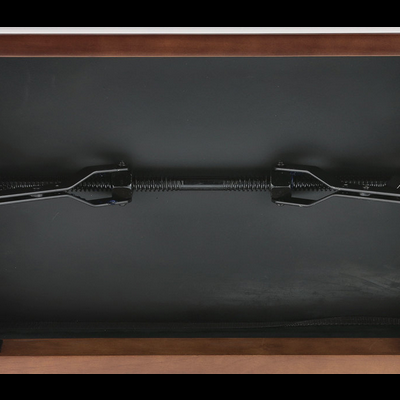 banco de piano Deluxe Compartment - Castanho