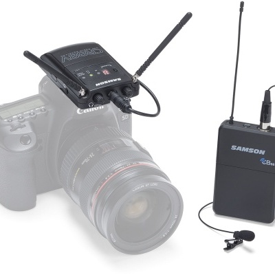 Samson CONCERT88 CAMERA LAVALIER (F)