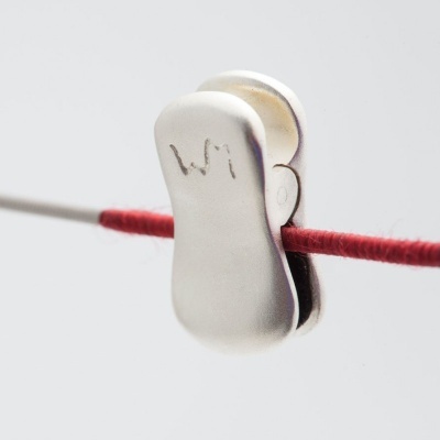 WMutes violoncelo concerto prateado mate