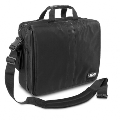 Udg U9490BL/OR - ULTIMATE COURIERBAG DELUXE 17 NEGRA, NARANJA FORRO INTERIOR"