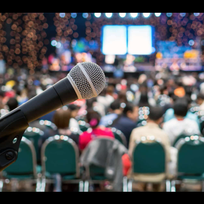 Equipamento Audiovisual eventos