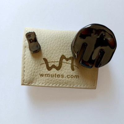 WMutes violoncelo Duo Pack bronze mate