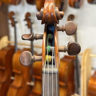 Violino Lecchi, 1921