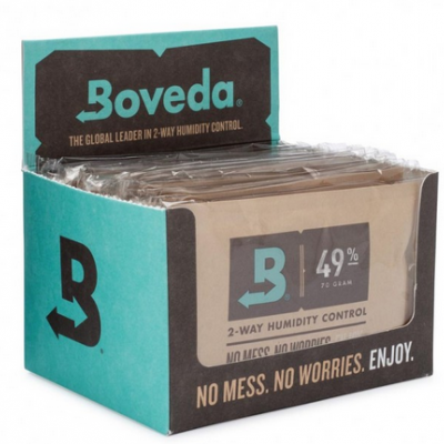 Boveda - Regulador Humidade a 49% Boveda - Regulador Humidade a 49%