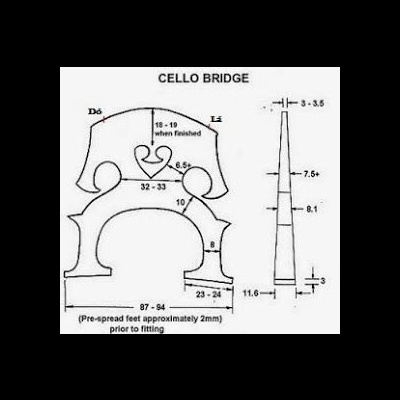 Acessórios Violoncelo