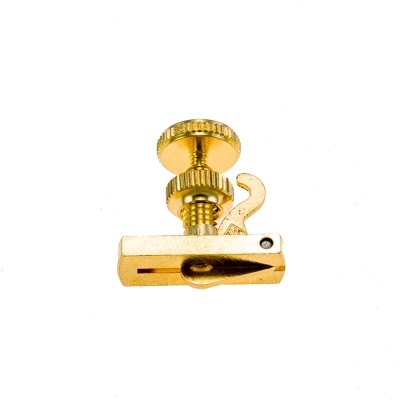 Afinador para violino 4/4-3/4 laço dourado