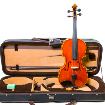 Viola de arco Muller Virtuoso + Luthier