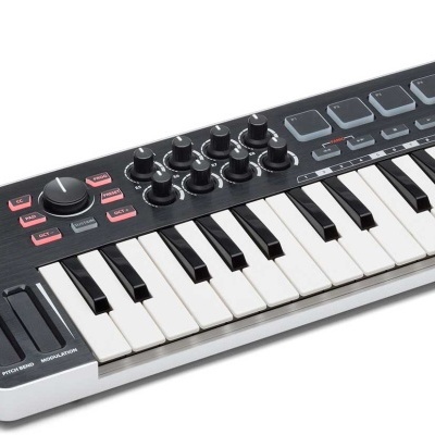 Samson GRAPHITE M25 MINI KEYBOARD CONTROLLER