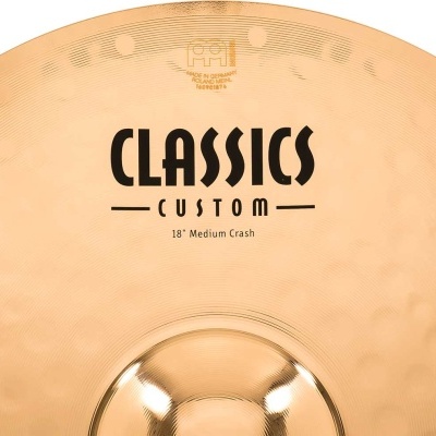 Prato de bateria CLASSICS CUSTOM 18
