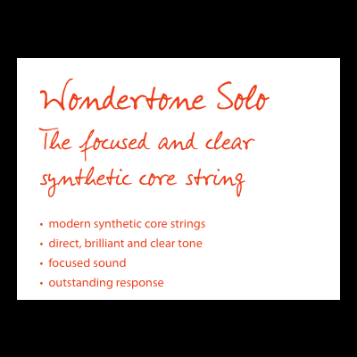 Wondertone - Violino