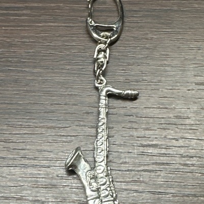 Porta-chaves saxofone