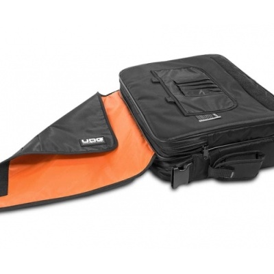Udg U9490BL/OR - ULTIMATE COURIERBAG DELUXE 17 NEGRA, NARANJA FORRO INTERIOR"