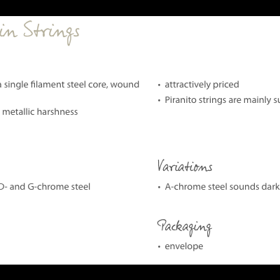 Piranito - Violino - Conjunto