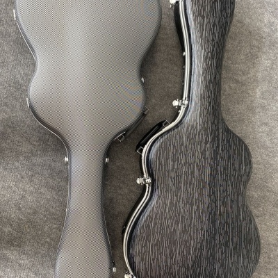 Estojo rígido para guitarra clássica