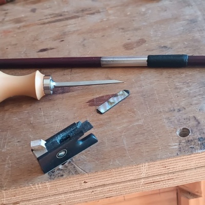 Encerdamento e manutenção de arcos