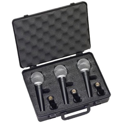 Samson R21  CARDIOID DYNAMIC MIC 3-PACK
