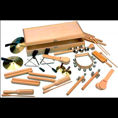 Kit percussão Goldon Orff