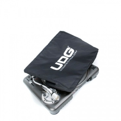 Udg U9242 - ULTIMATE TURNTABLE & 19 MIXER DUST COVER BLACK (1 PC)