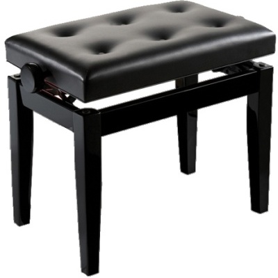 Oqan PIANO BENCH BGM BLACK-BLACK