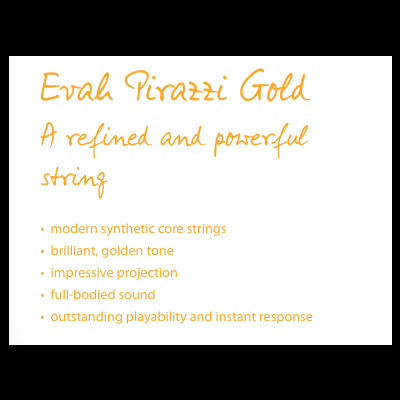 Evah Pirazzi Gold - Violino