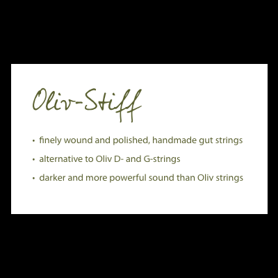 Olive Stiff - Violino