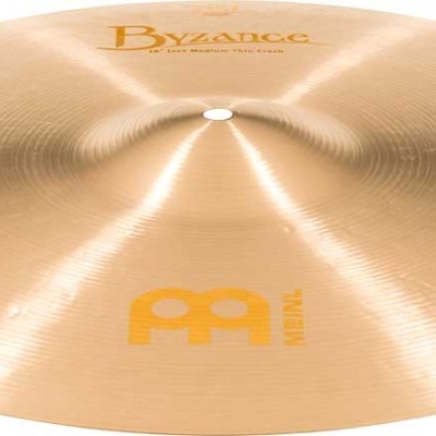 Prato musical dourado Meinl Byzance Extra Dry Brilliant 21