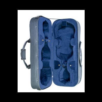 Estojo para 2 violinos -  compacto