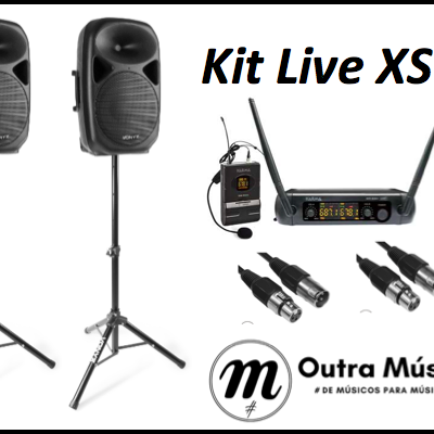 Kit Outra Música Live XS