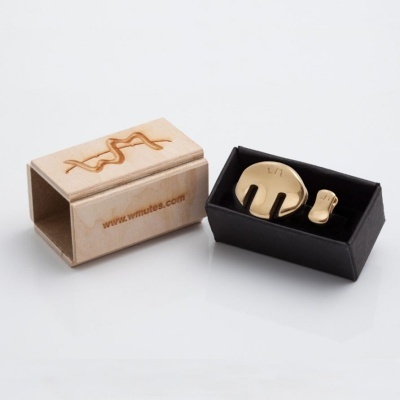 surdina viola WMutes Duo Pack dourado brillante