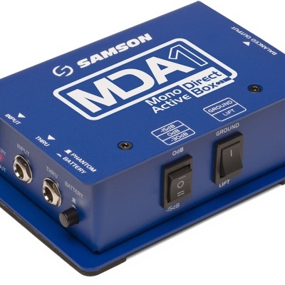 Samson S-MAX MDA1 - MONO ACTIVE DIRECT BOX