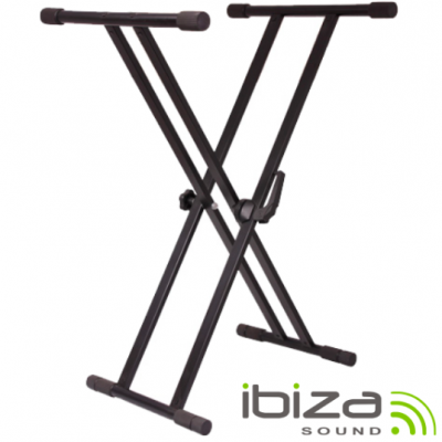 Suporte duplo para teclado