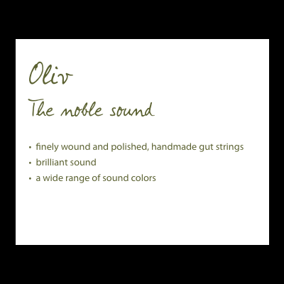 Olive - Violino - Conjunto