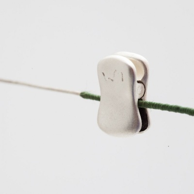 surdina violino WMutes concerto prateado mate