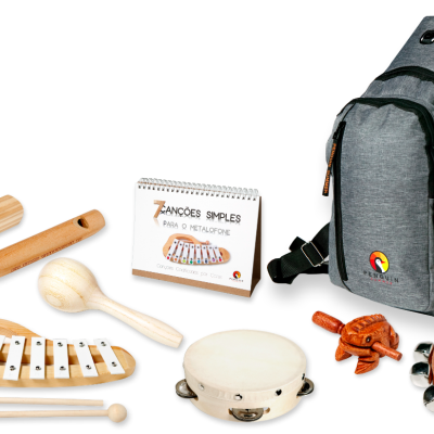 Kit percussão professor