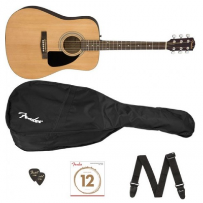 Fender FA-115 II DREADNOUGHT PACK NAT