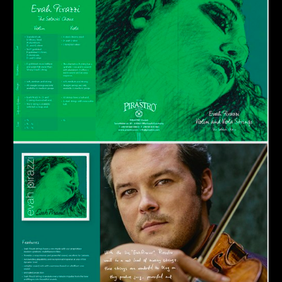 Evah Pirazzi - Violino