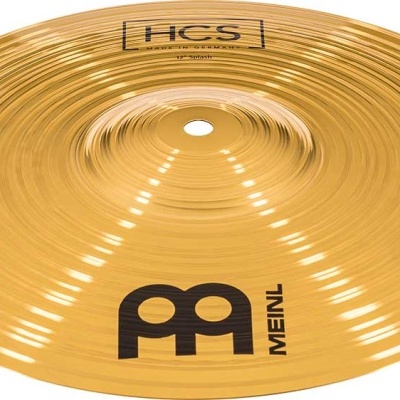 Prato de bateria dourado MEINL HCS